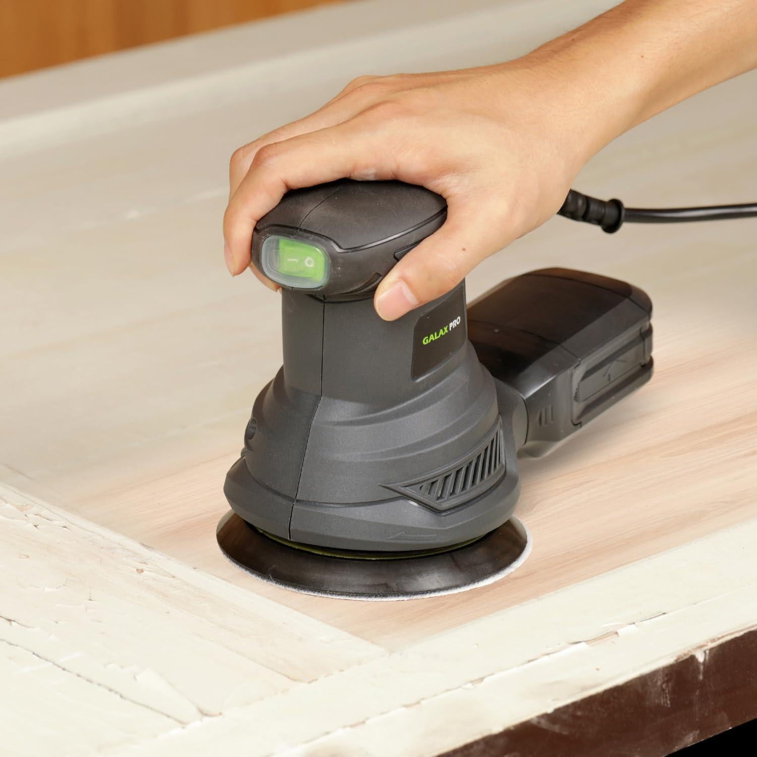 Lijadora Orbital GALAX PRO 300W 6 Velocidades 12.45cm