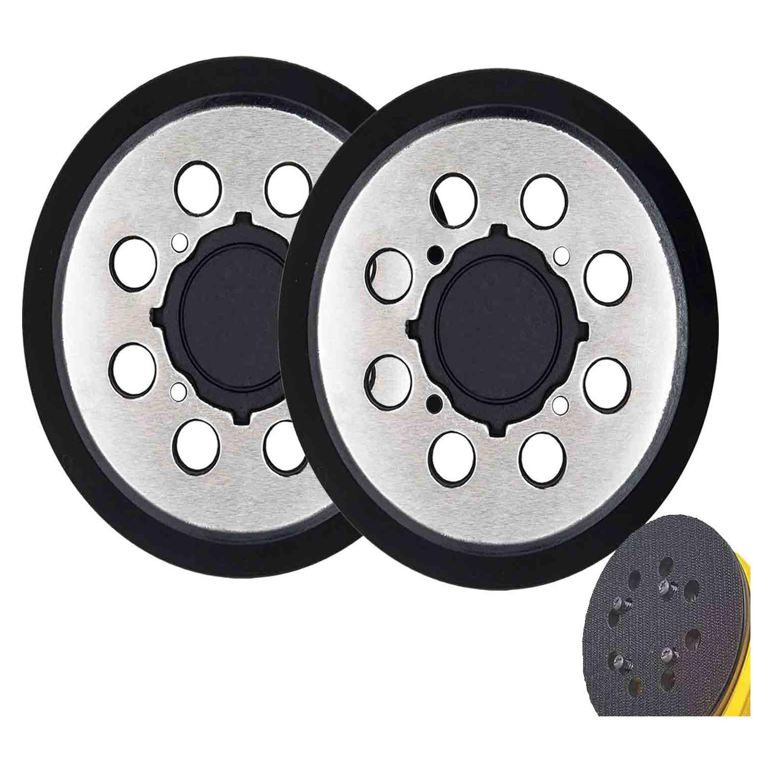 Almohadilla de Reemplazo DeWalt DWE64233 5" (12,7 cm) 8 Agujeros