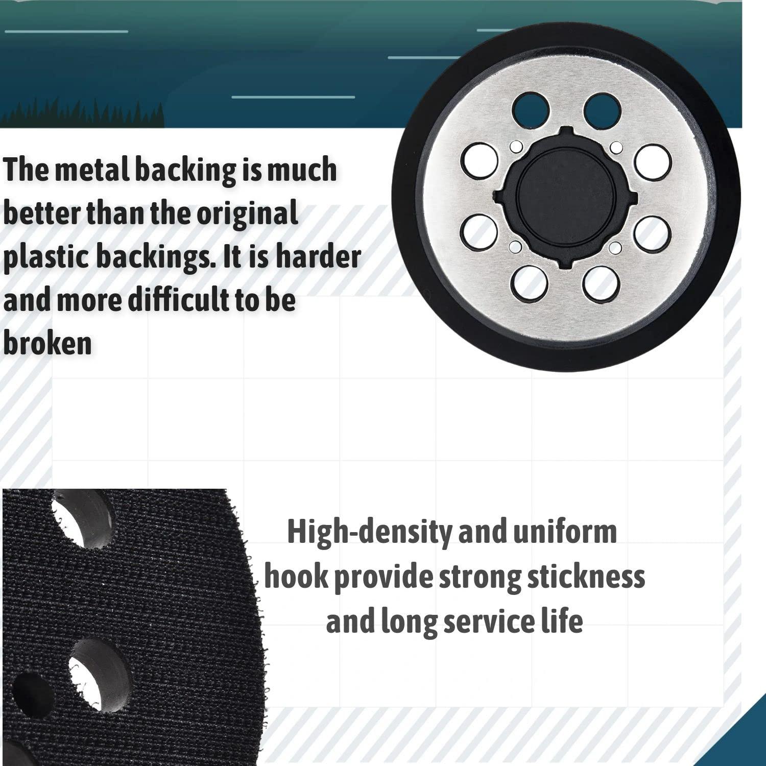 Almohadilla de Reemplazo DeWalt DWE64233 5" (12,7 cm) 8 Agujeros