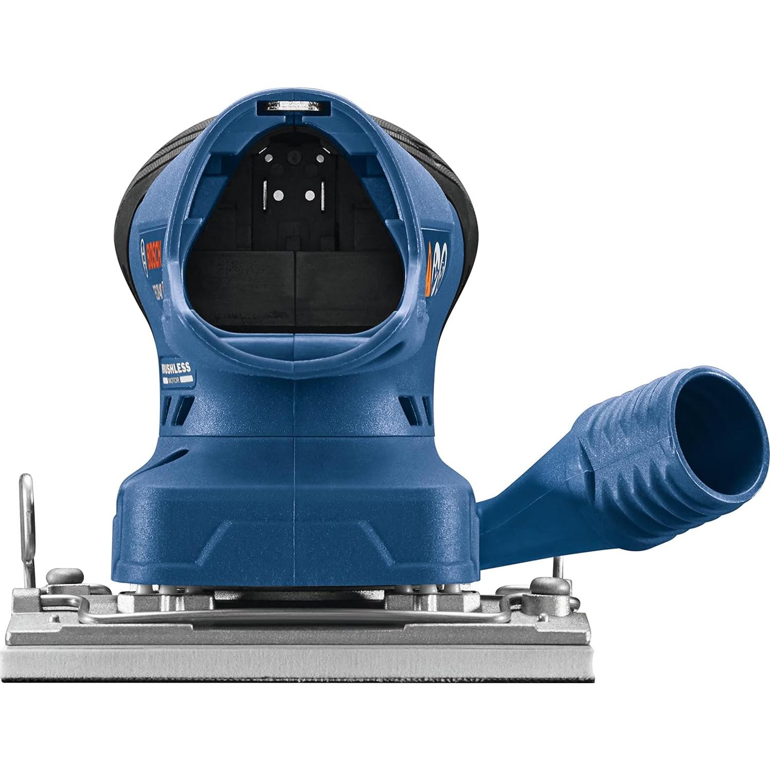 Lijadora Orbital Sin Cable BOSCH GSS12V-40N 12V 1/4 y 1/3 Hoja