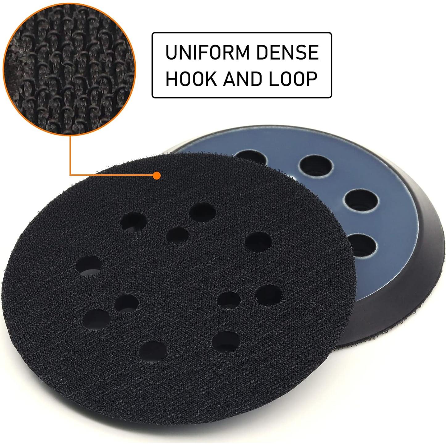 Pad de Lijadora 5" Donanim Compatible con DeWalt y Makita