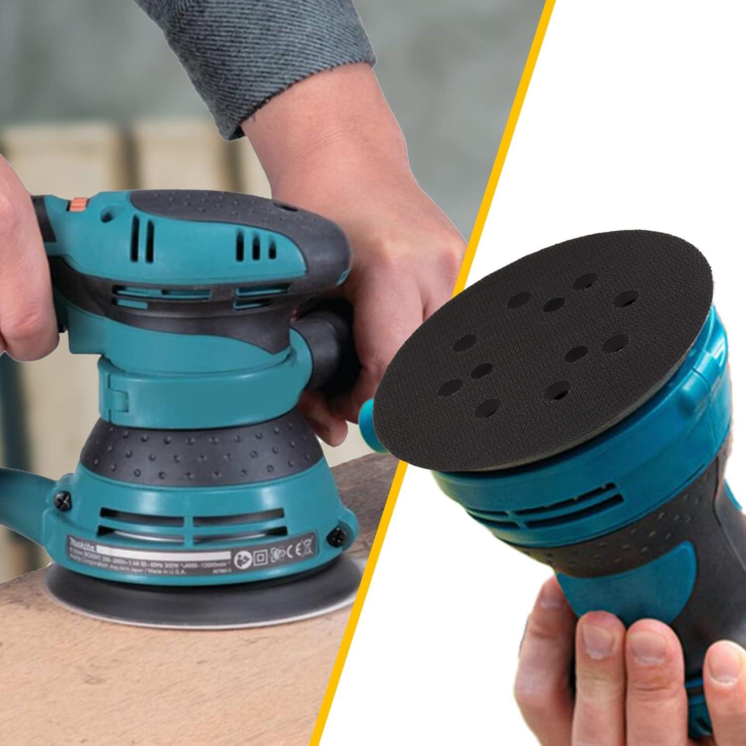 Pad de Lijadora 5" Donanim Compatible con DeWalt y Makita