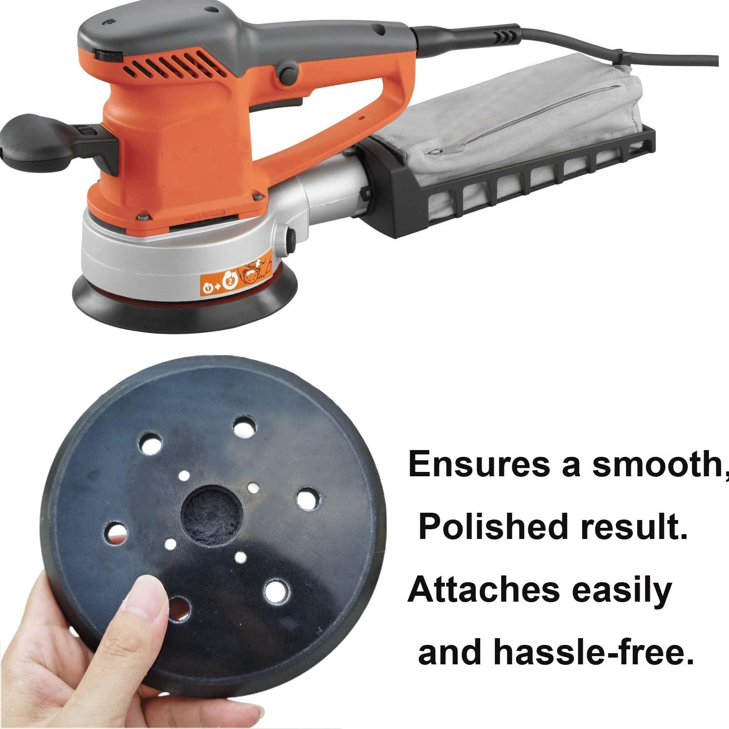 Pad de Lijado 15 cm Tockrop para Lijadora Ridgid R2611