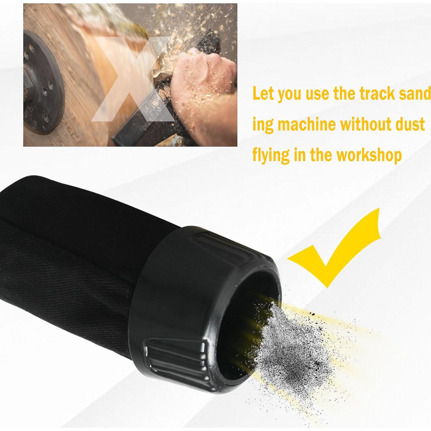 Ensamblaje de Bolsa de Polvo Follde N273733 para Lijadora 5" y Sierra 4.5"