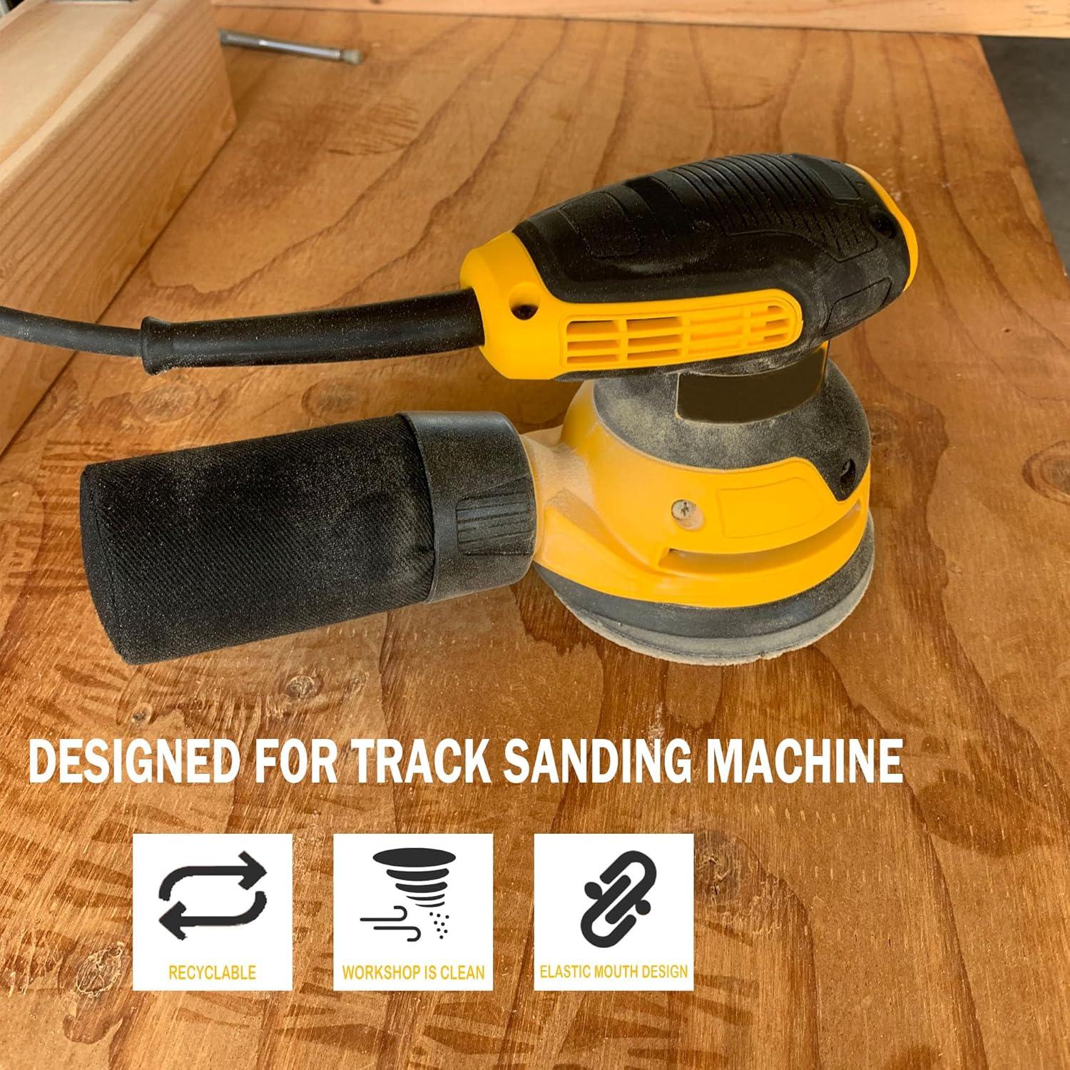 Ensamblaje de Bolsa de Polvo Follde N273733 para Lijadora 5" y Sierra 4.5"