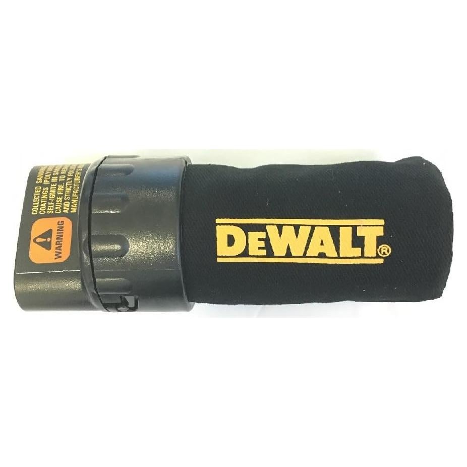 Bolsa de Polvo DeWalt OEM 608354-00SV para Lijadora