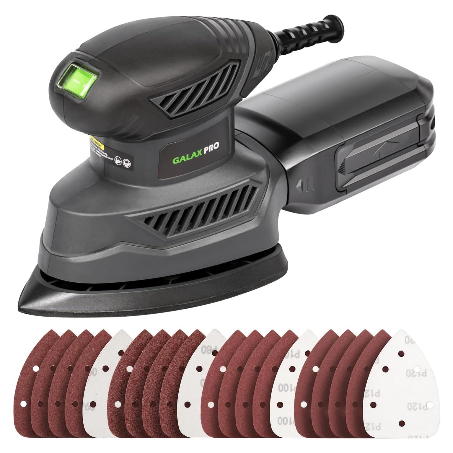 Lijadora de Detalle GALAX PRO 13000 RPM 1.17 kg con 20 Lijas