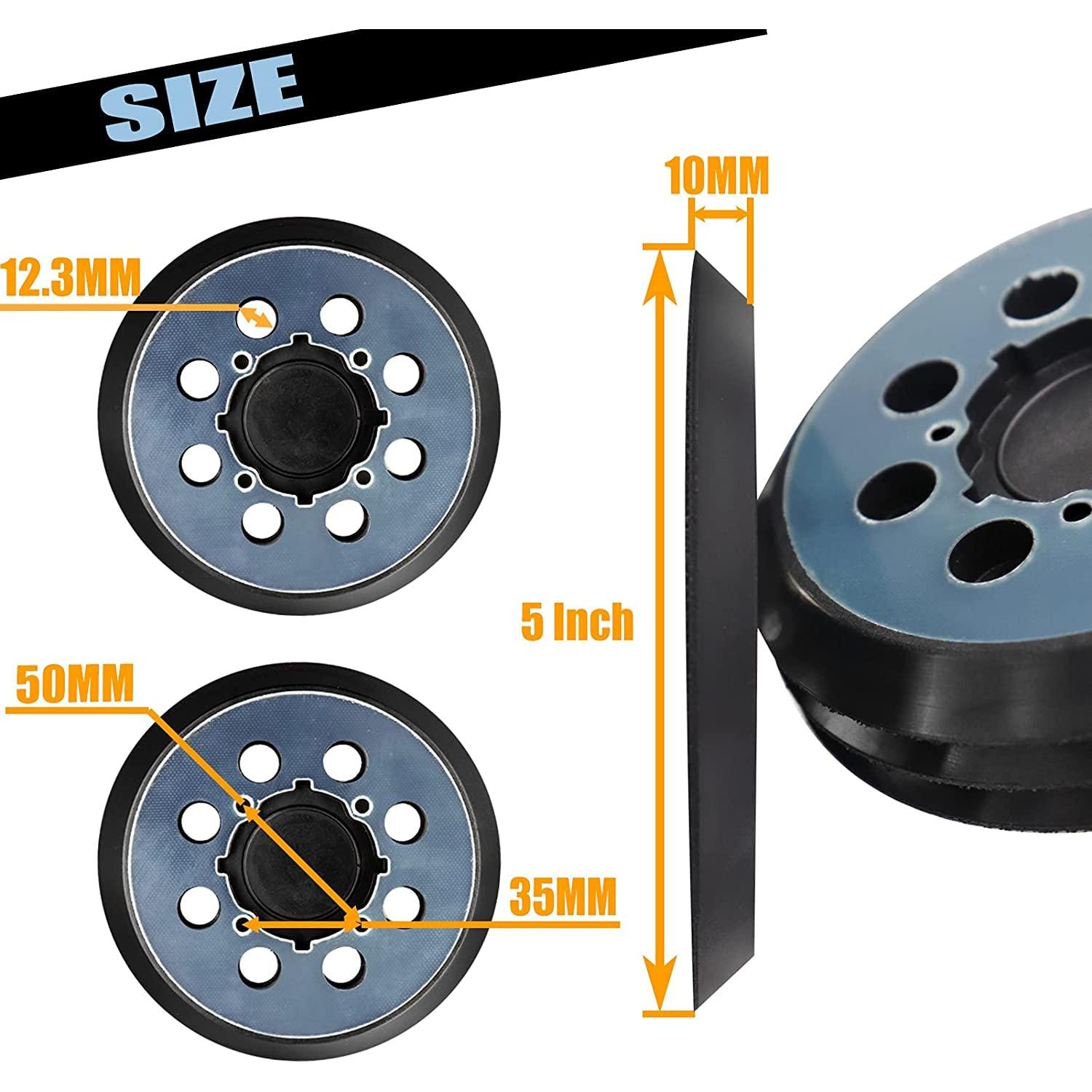 Pad de Lijado de 5 Pulgadas Donanim para Lijadora DeWalt