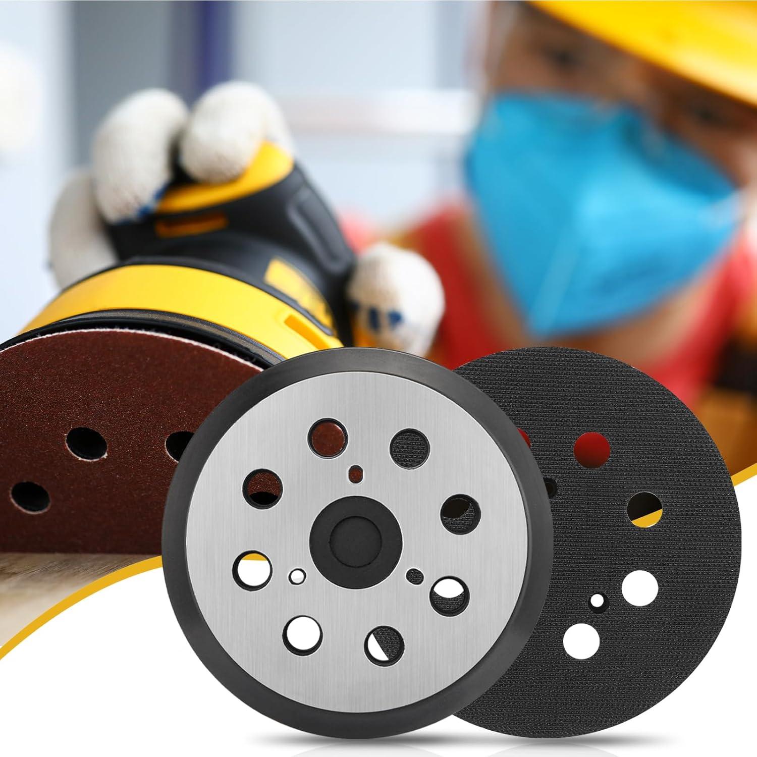 Almohadilla de Lijadora Orbital 5" Metal DeWalt DW420 DW421