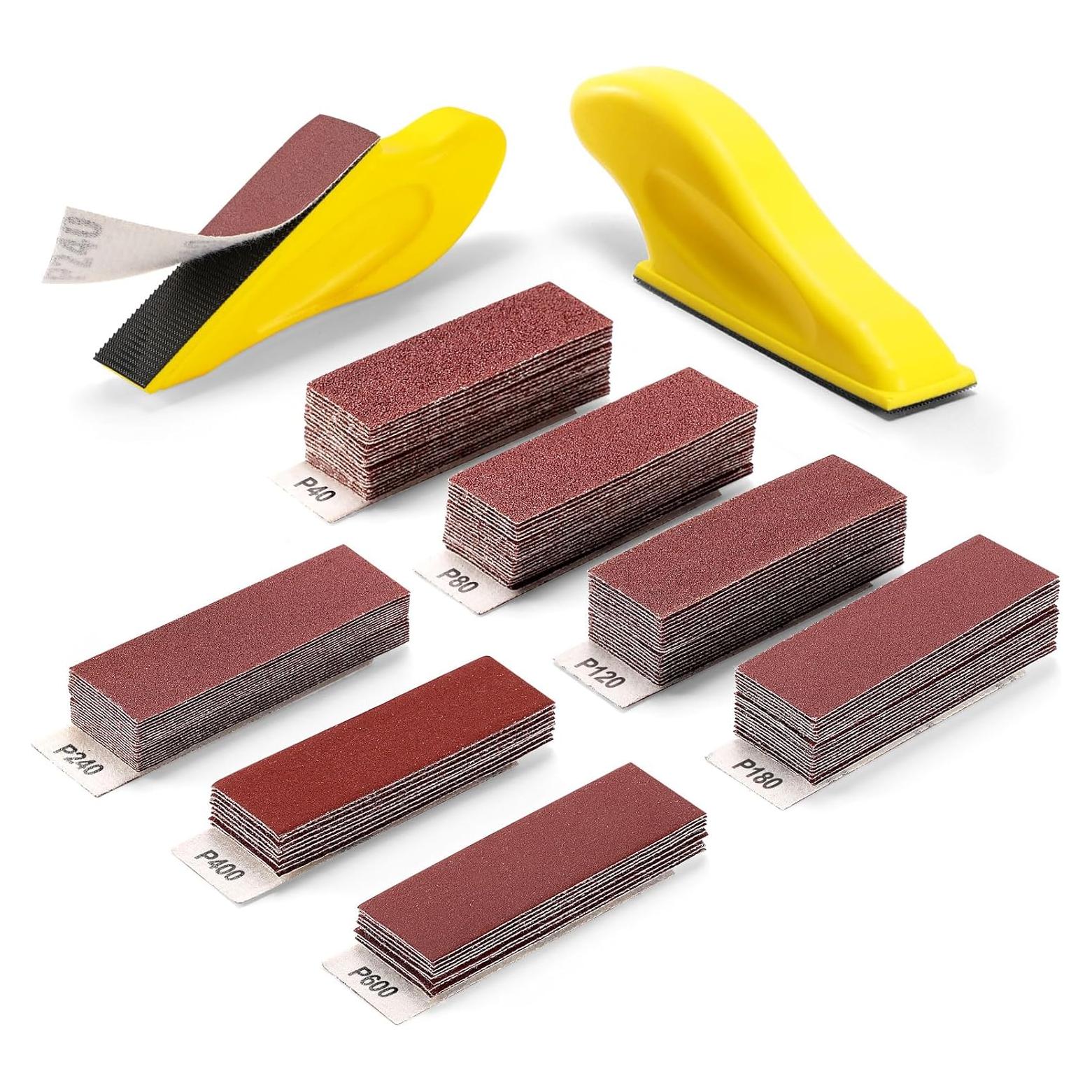 Lijadora Detalle POLIWELL 120 PCS Micro 8.89x2.54 cm