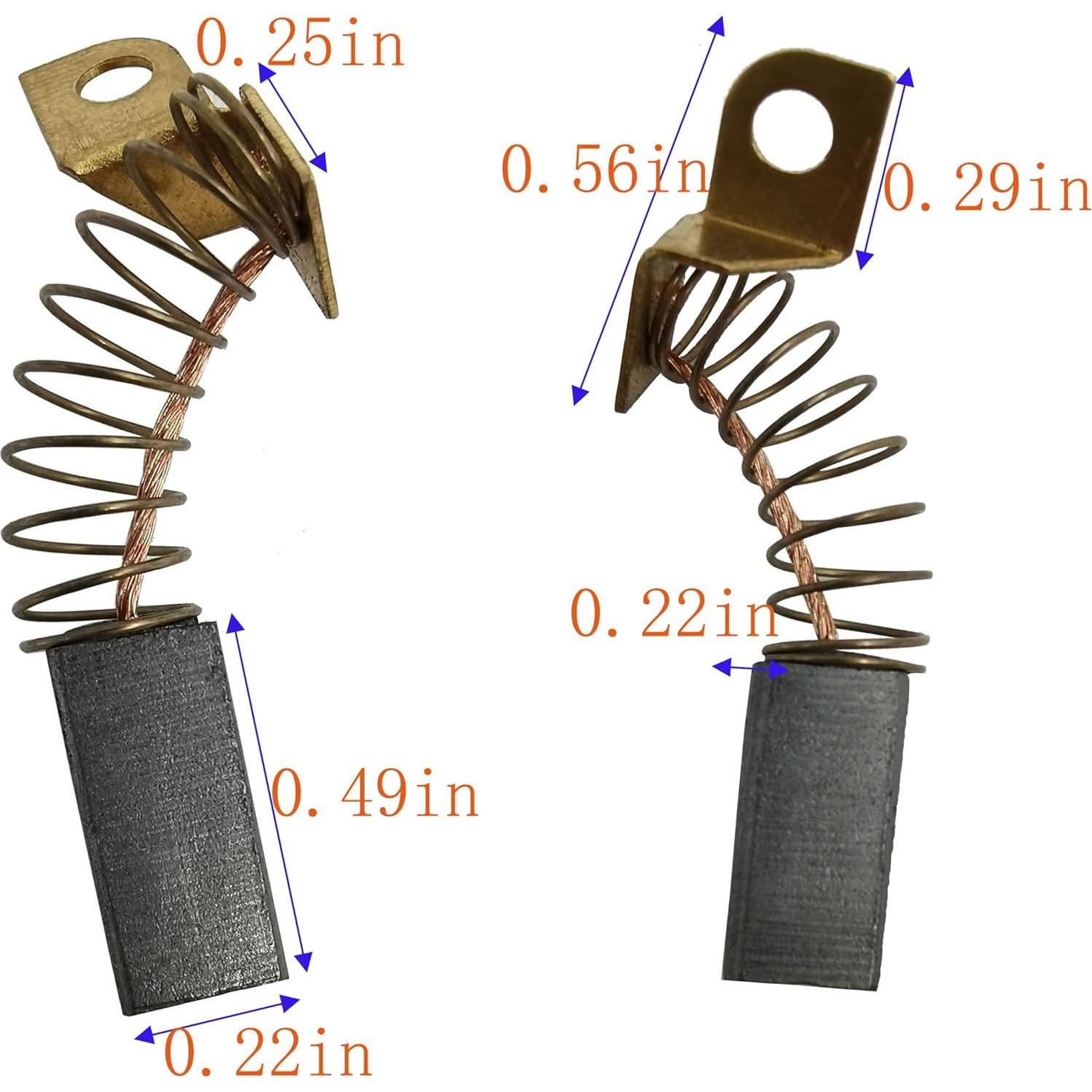 Cepillos de Motor Porter Cable N119739 - 8 Paquete
