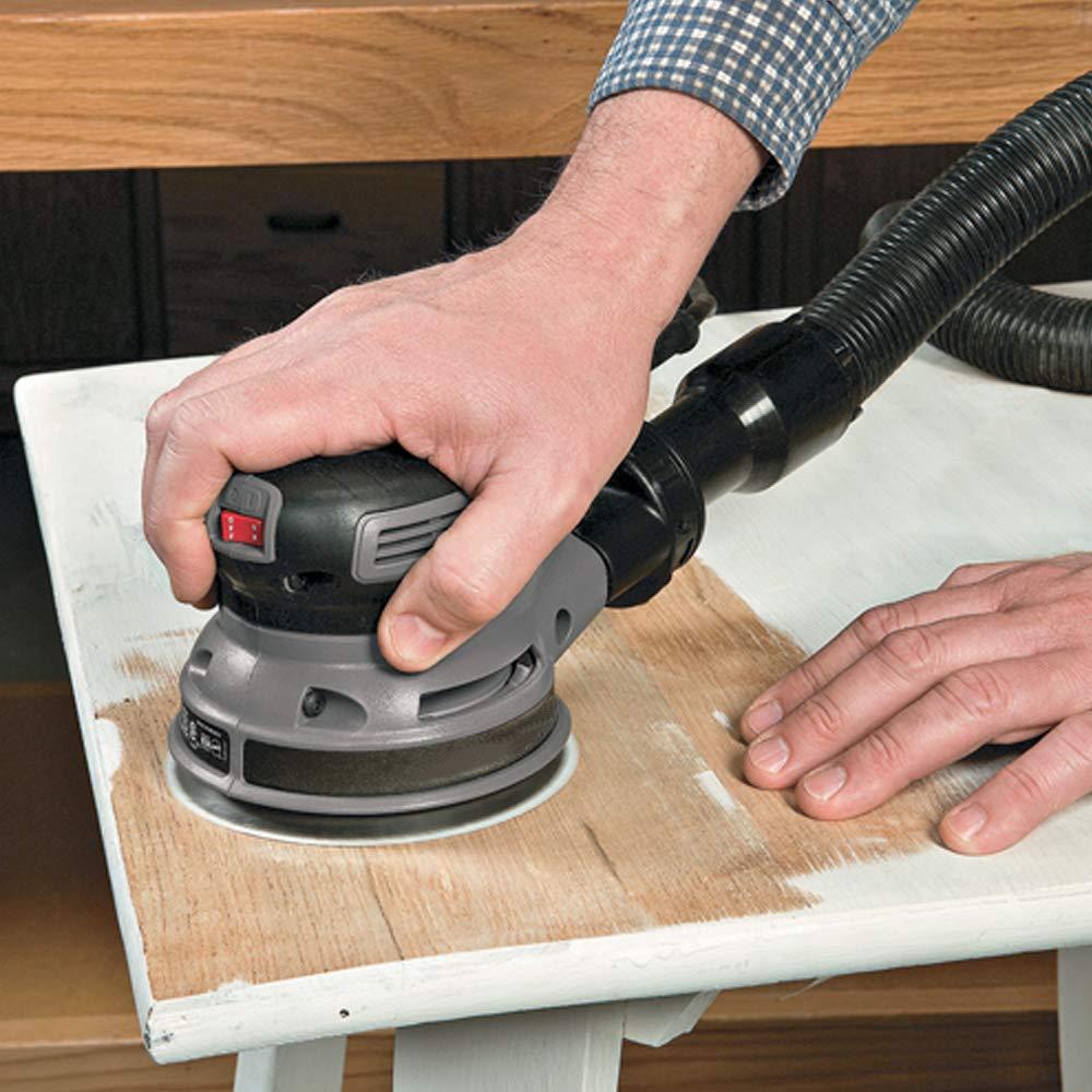 6 Almohadillas de Lijadora 5" Vankcp 8 Agujeros Compatible Makita