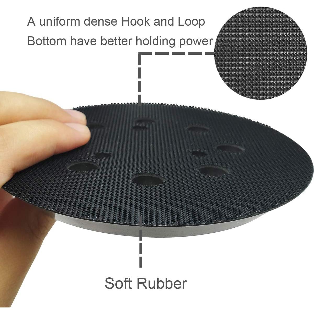 Pad de Reemplazo 5" M-jump para Lijadora Orbital DeWalt