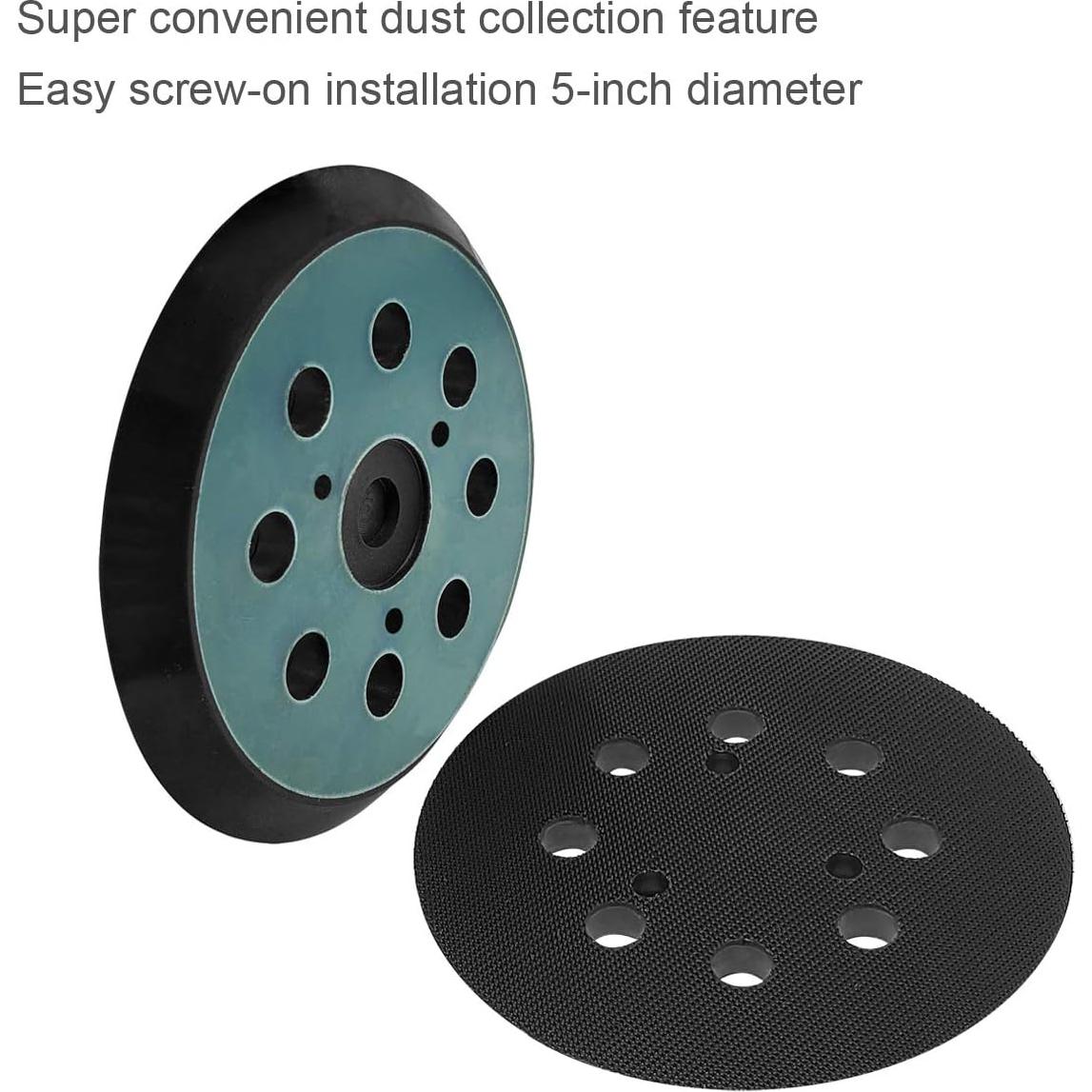 Pad de Reemplazo 5" M-jump para Lijadora Orbital DeWalt