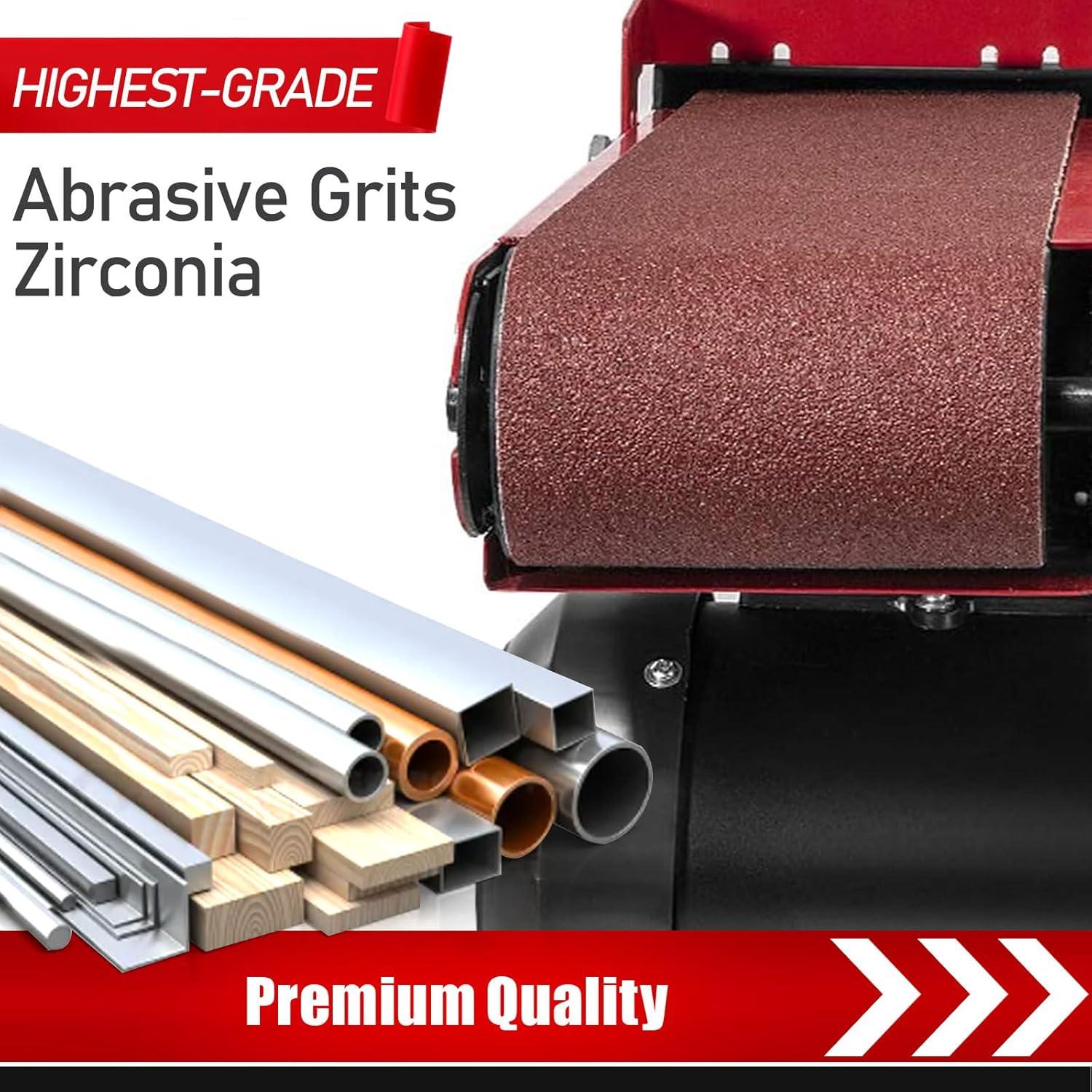 Paquete de 21 Cintas de Lijado 3x53 cm BOSHCRAFT Granos Variados