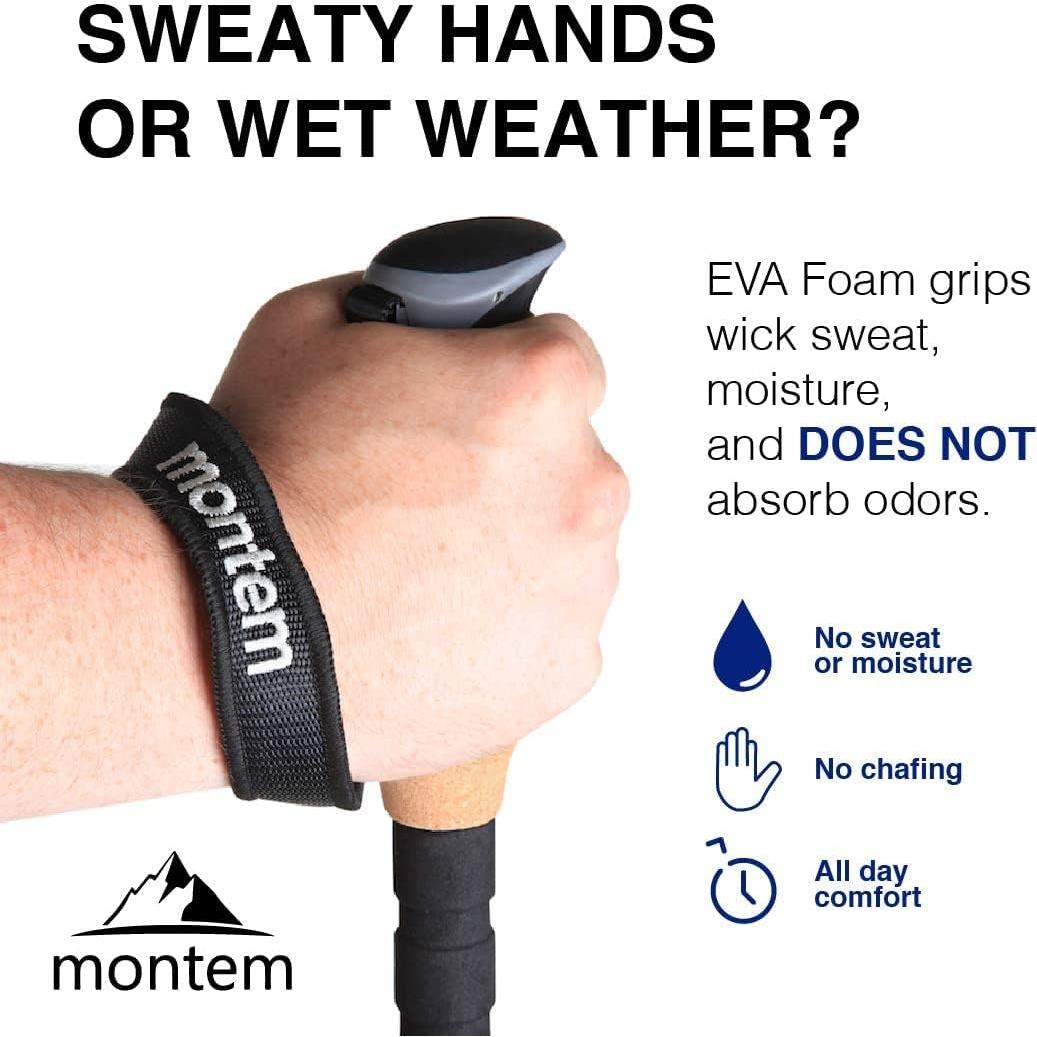 Bastones de Trekking Montem Ultra Strong - Plegables y Livianos