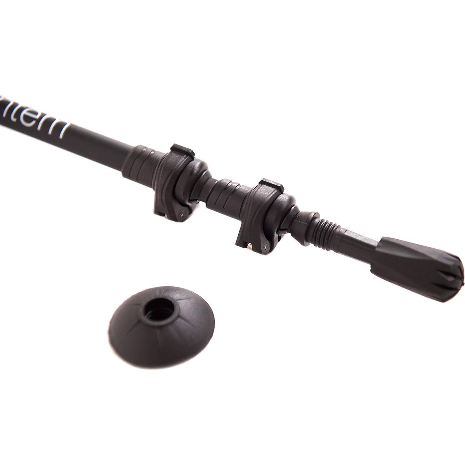 Bastones de Trekking Montem Ultra Strong - Plegables y Livianos