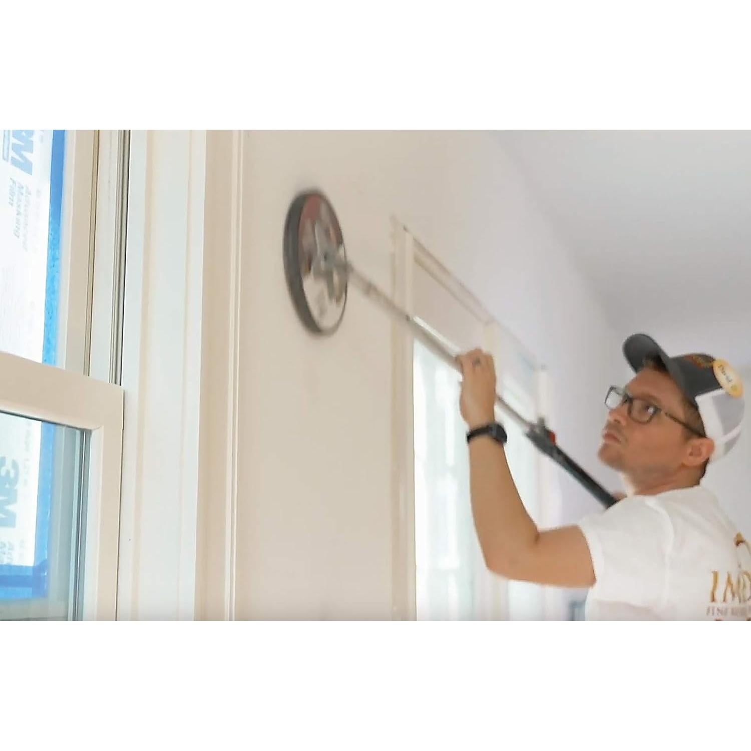 Lijadora Radial Hyde 09977 9" (22,86 cm) Fina