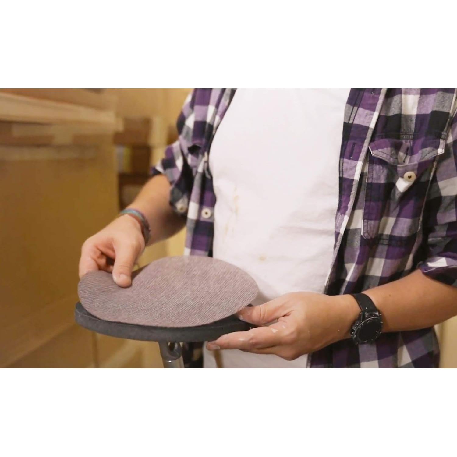 Lijadora Radial Hyde 09977 9" (22,86 cm) Fina