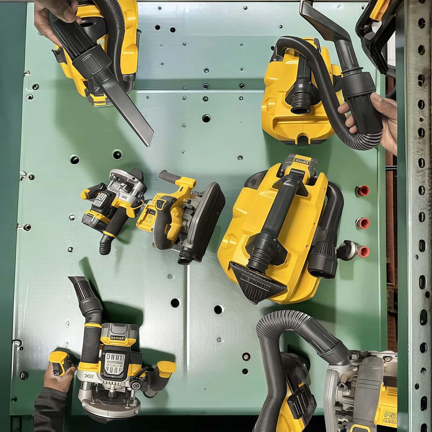 Conector Rápido Multi-Función DeWalt DWV9000 para Manguera