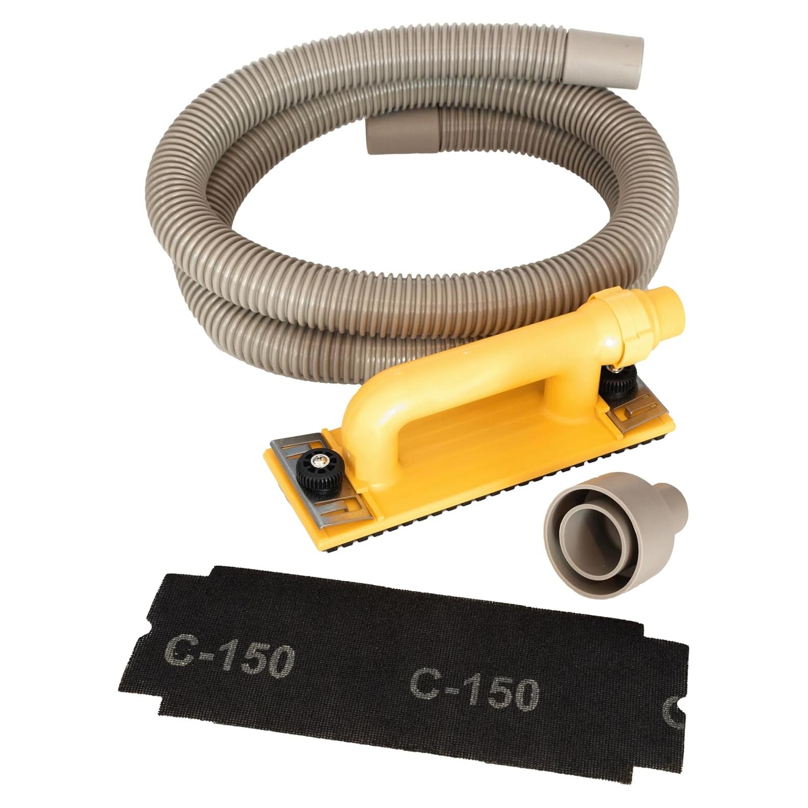 Lijadora de Yeso Hyde 09165 Sin Polvo con Manguera 182 cm