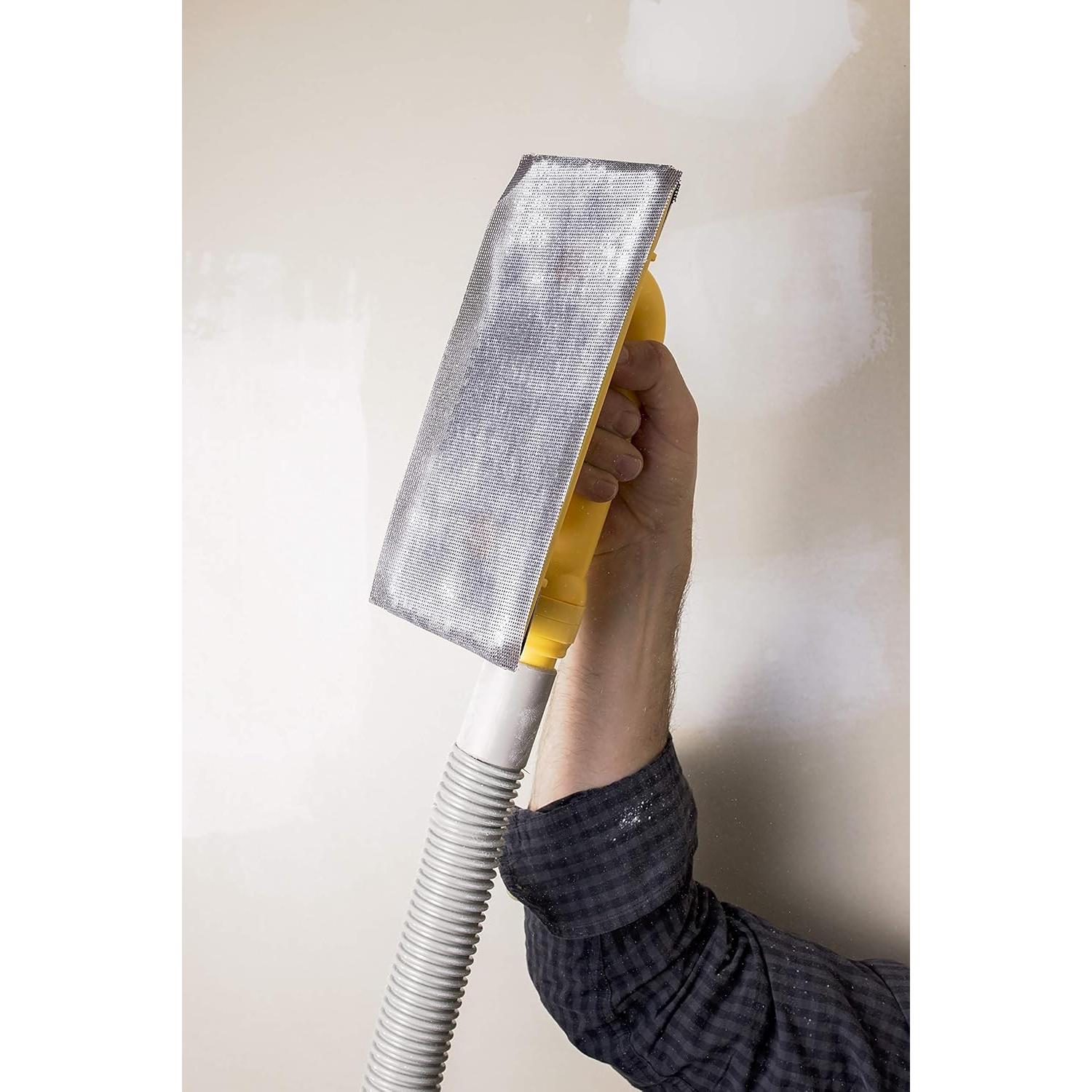 Lijadora de Yeso Hyde 09165 Sin Polvo con Manguera 182 cm