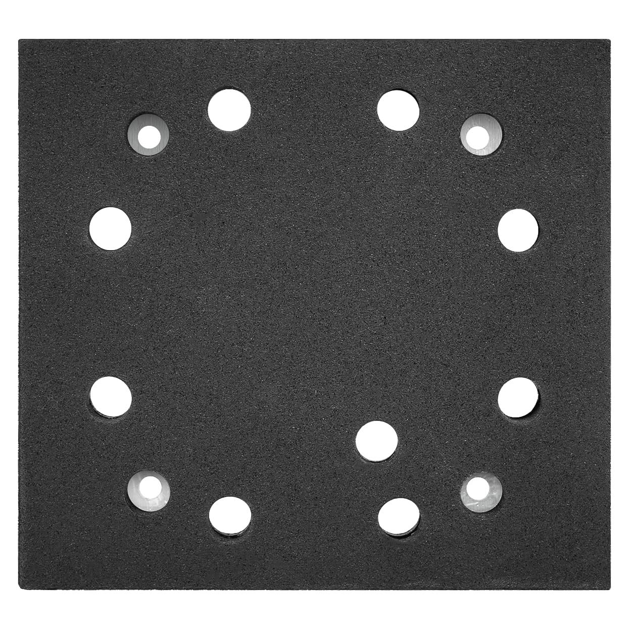 Almohadilla de Lijadora HASMX 1/4" Cuadrada 8 Agujeros