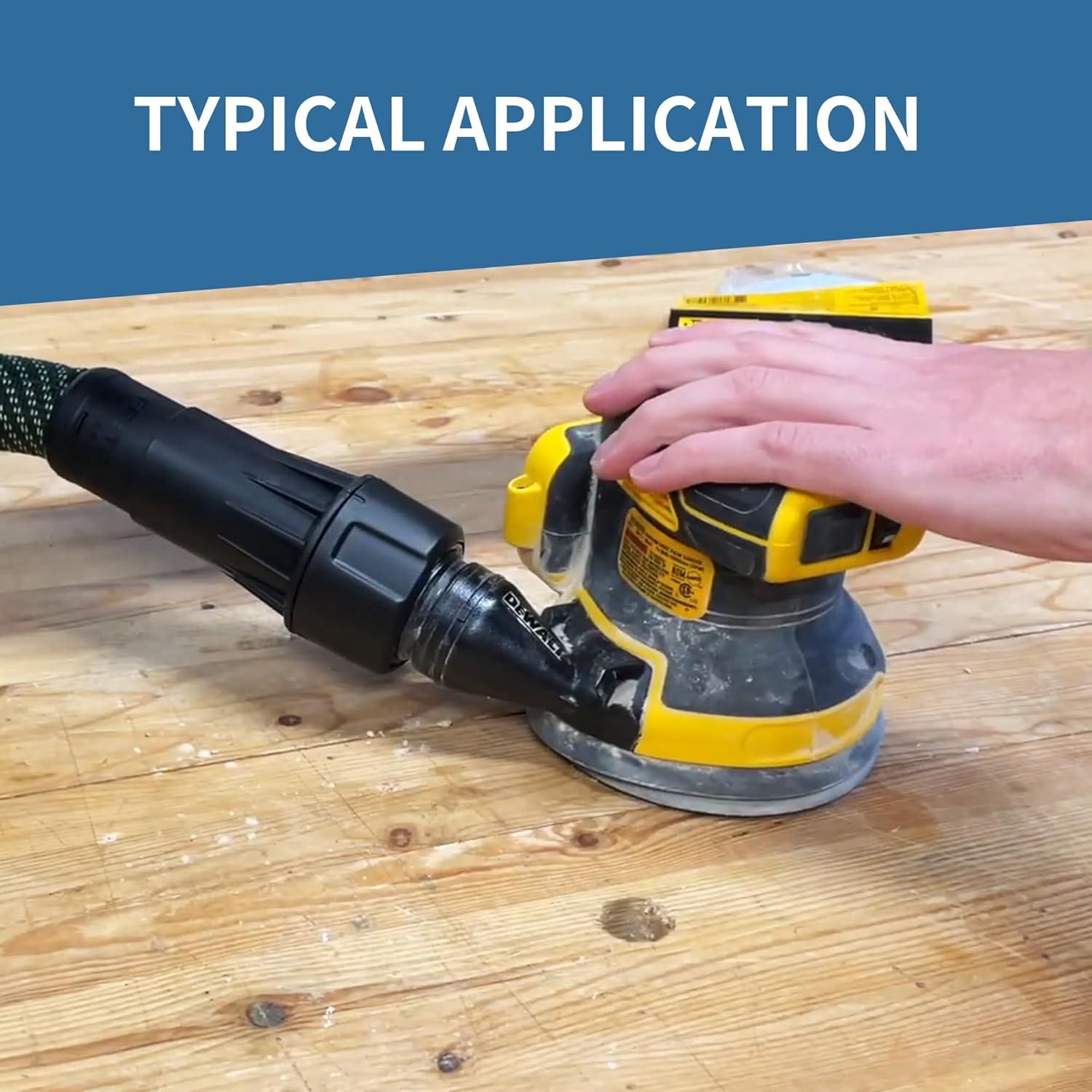 Adaptador Rápido Universal DeWalt DWV9000 para Aspiradora