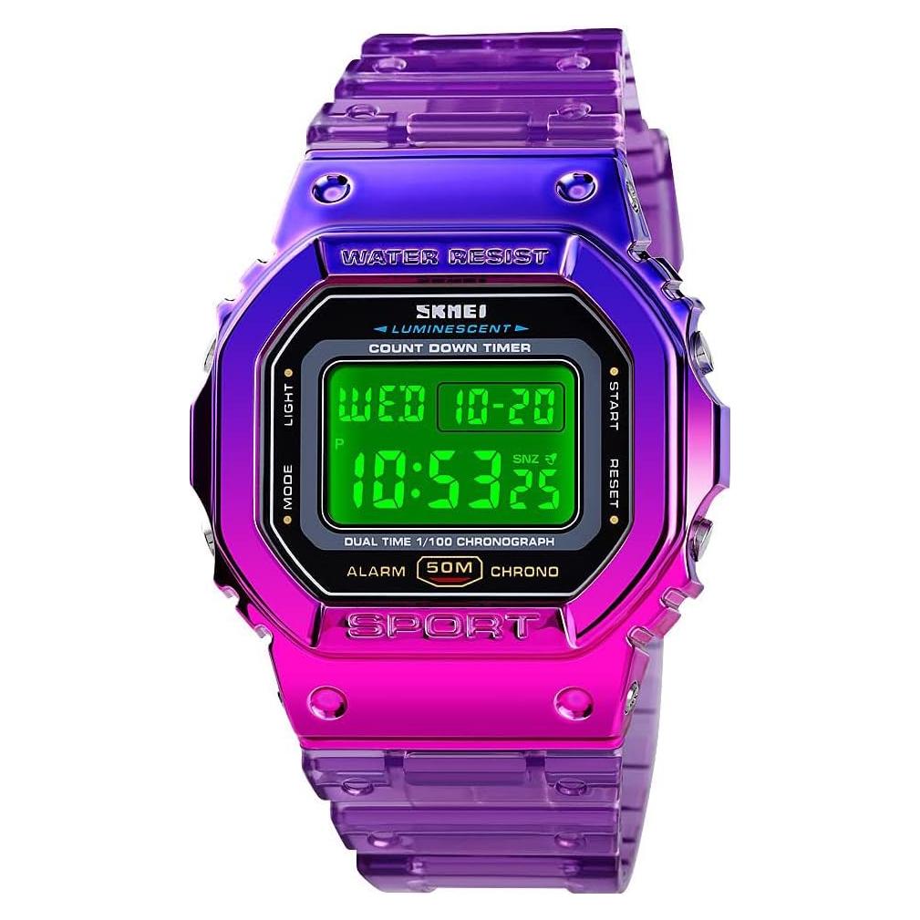 Reloj Deportivo Digital FANMIS Hombre 50M Resistente al Agua