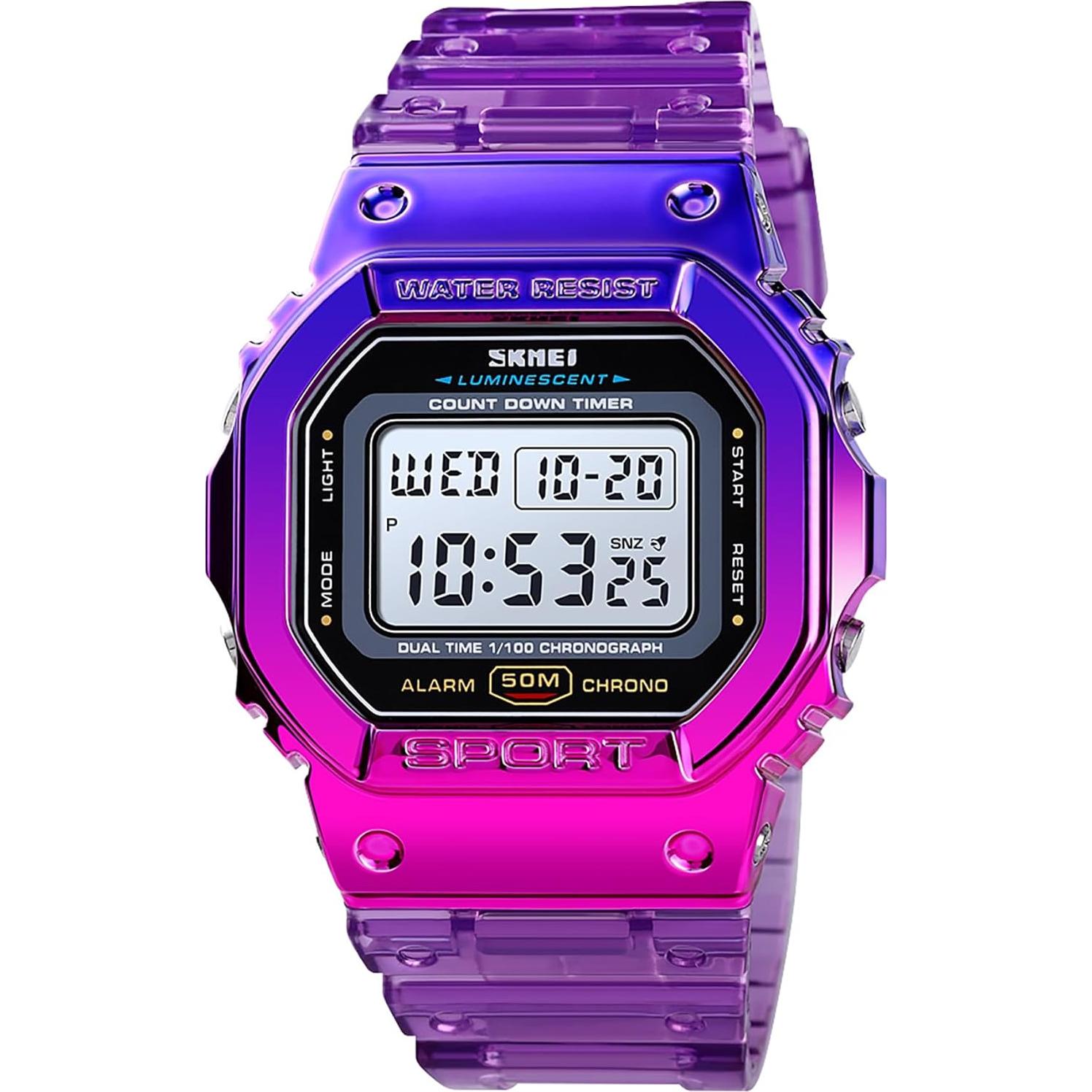 Reloj Deportivo Digital FANMIS Hombre 50M Resistente al Agua