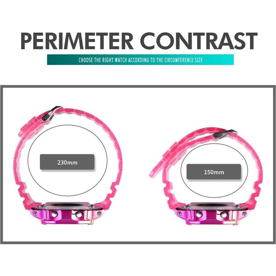 Reloj Deportivo Digital FANMIS Hombre 50M Resistente al Agua