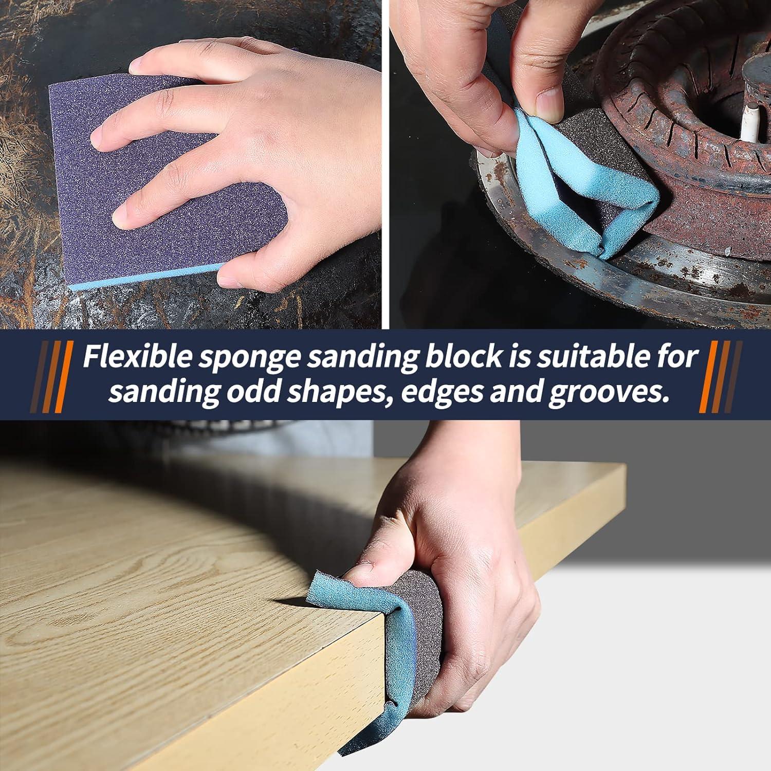 120 Discos de Lijado 7.5 cm Pomsare con Almohadillas y Ejes