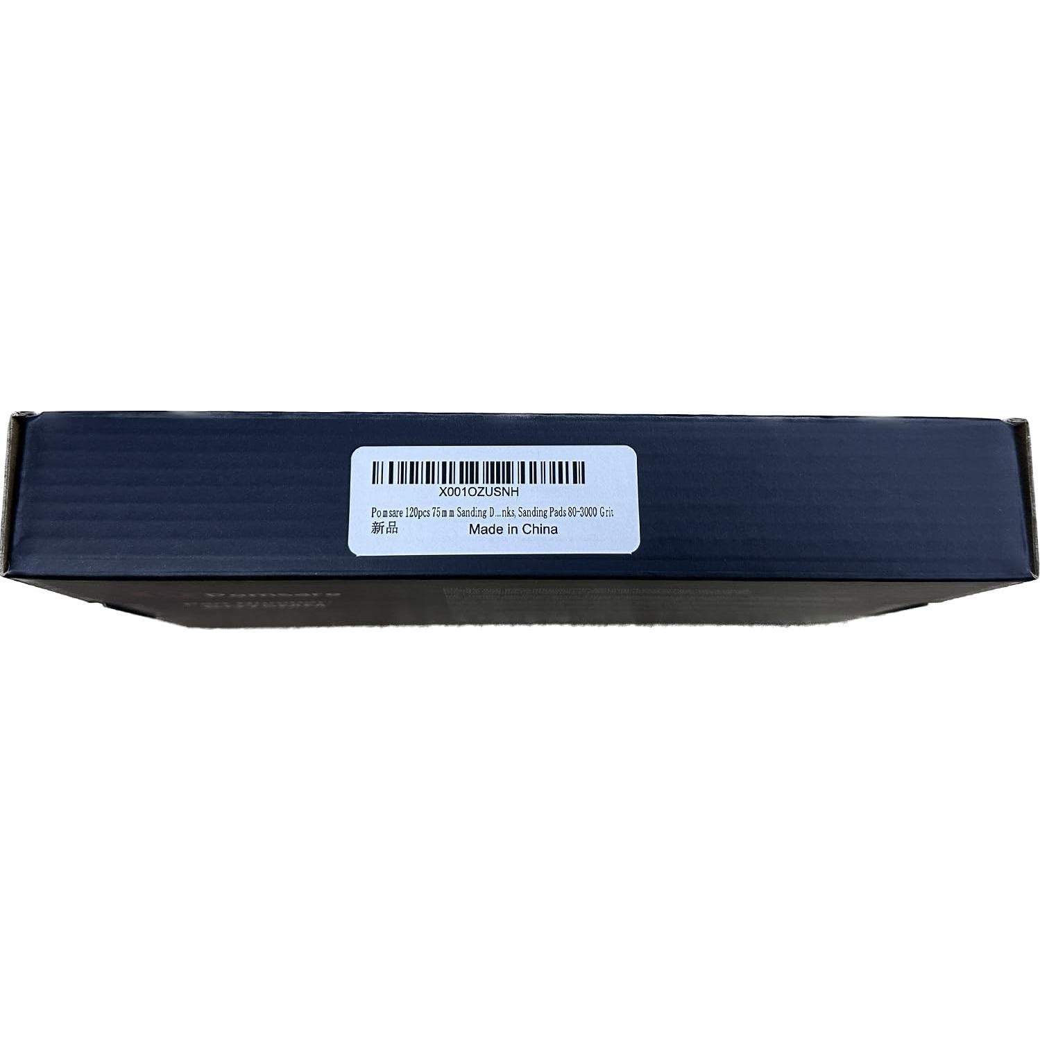 120 Discos de Lijado 7.5 cm Pomsare con Almohadillas y Ejes