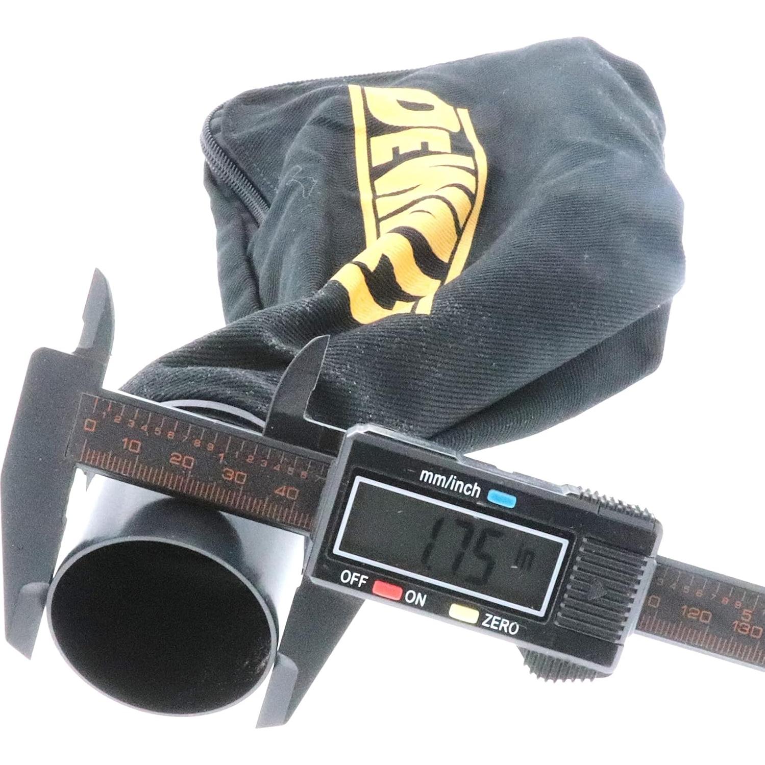 Bolsa de Polvo DEWALT N126162 Compatible con Black & Decker