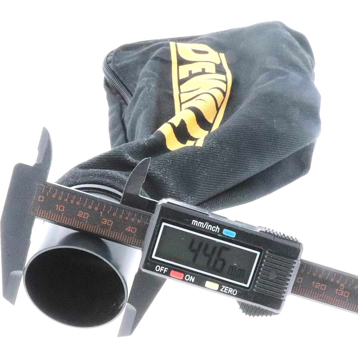 Bolsa de Polvo DEWALT N126162 Compatible con Black & Decker