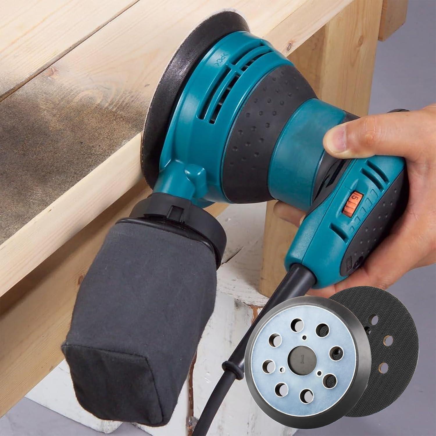 Almohadilla de Lijadora Orbital 5" 8 Agujeros Dewalt Porter Cable Makita