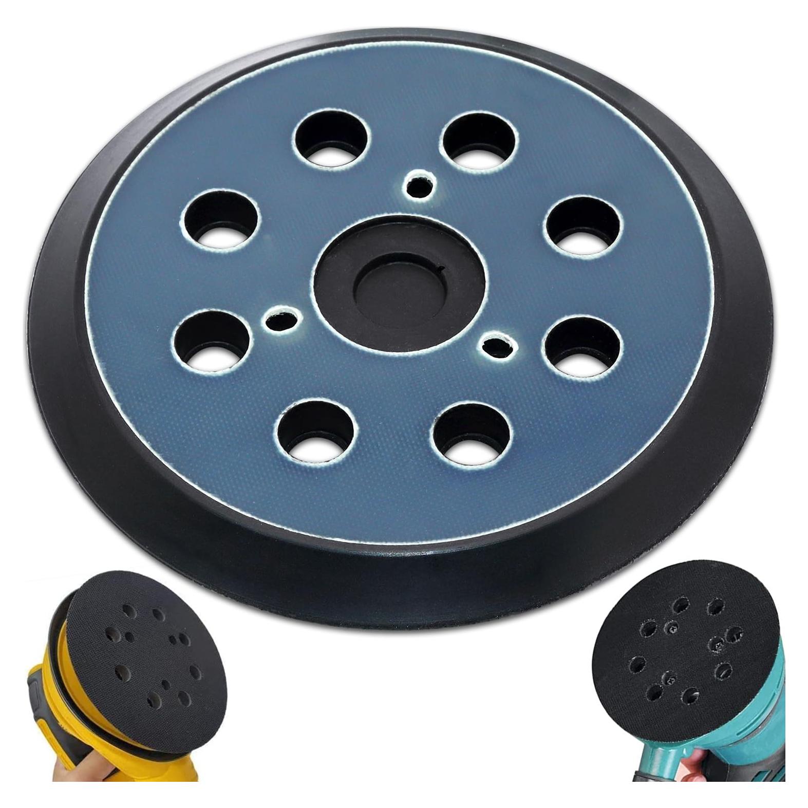 Almohadilla de Lijadora 12,7 cm Taokyid - 8 Agujeros