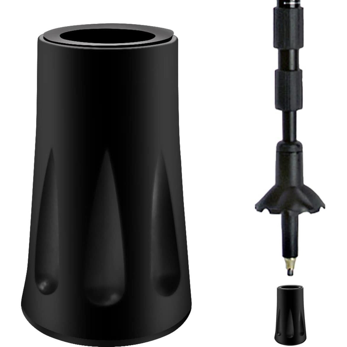 8 Puntas de Goma Tenalleys para Bastones de Senderismo