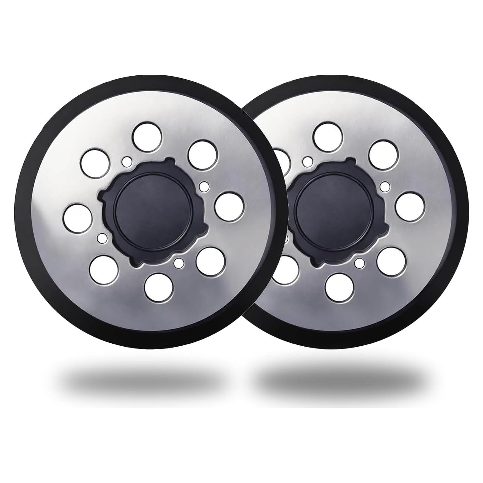 Paquete de 2 almohadillas de lijado 12.7 cm Tockrop 180 grano