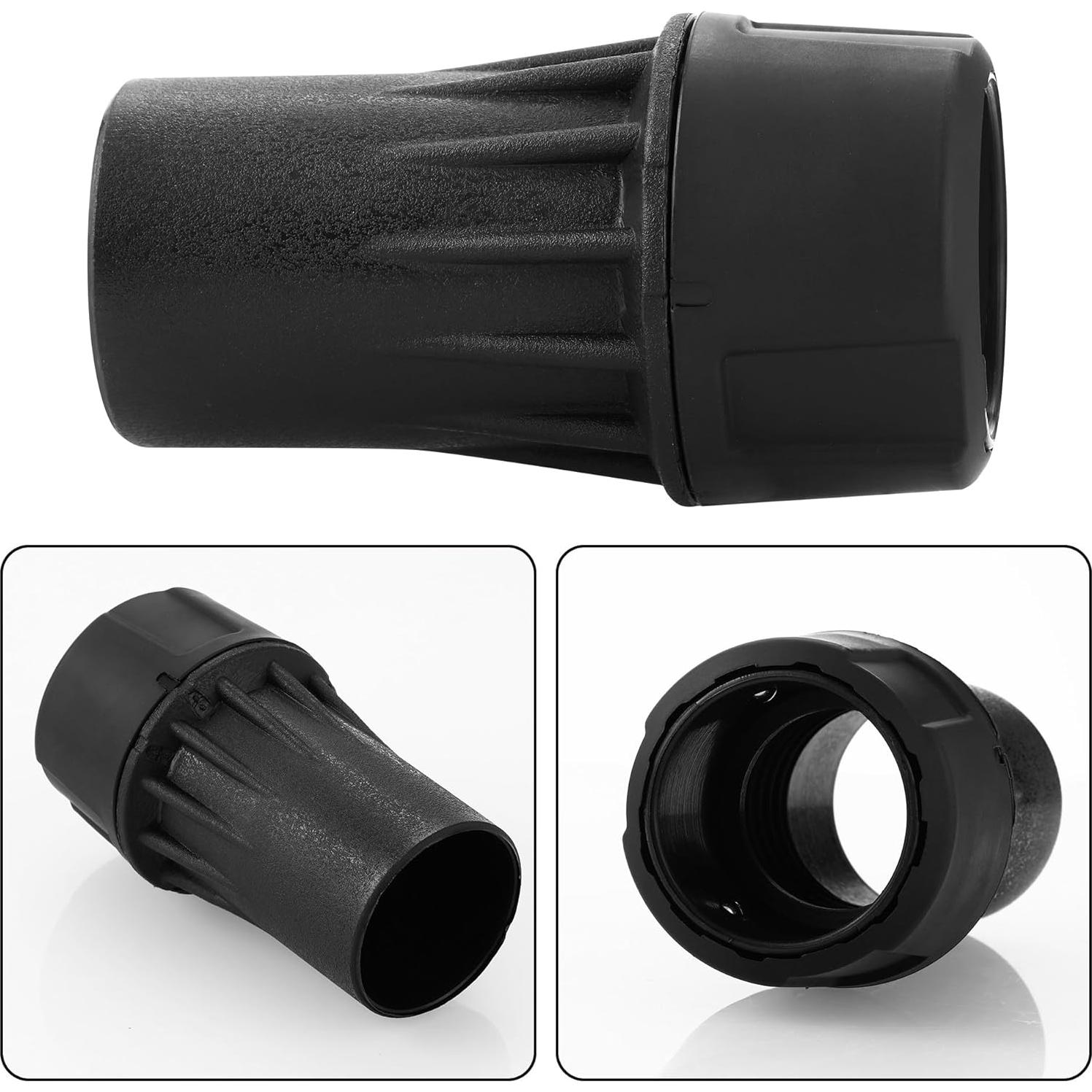 2 Adaptadores Rápidos DWV9000 para Aspiradora DeWalt 3,18 cm