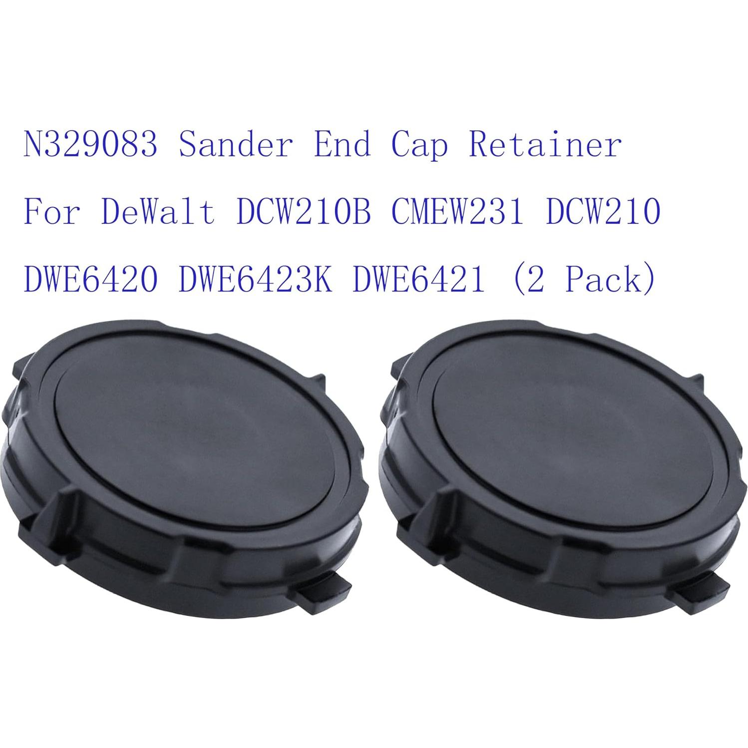 Retenedor de Tapa Lijadora DeWalt N329083 2 Piezas