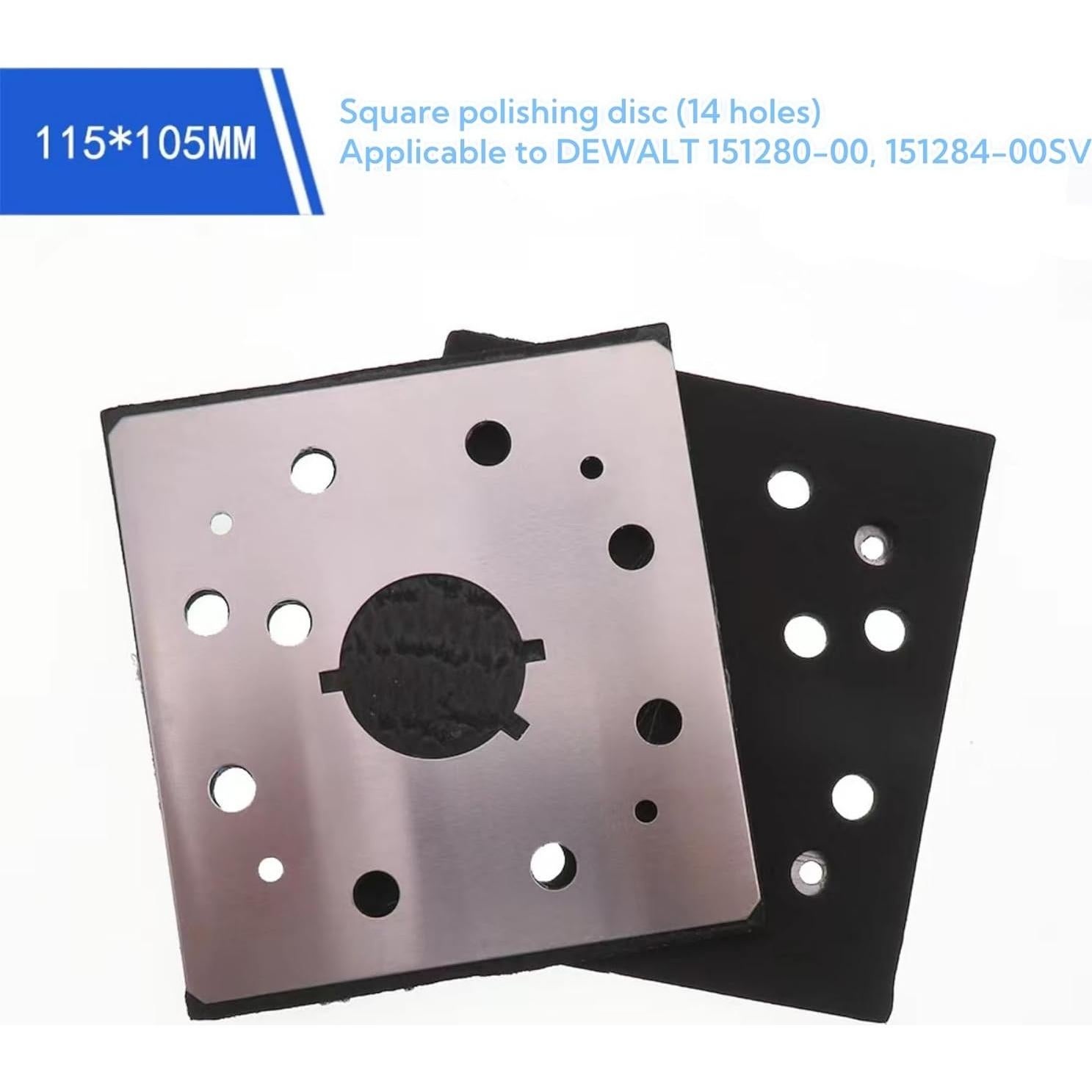 Placa de Respaldo Lijadora DeWalt 151284-00 1/4 Hoja