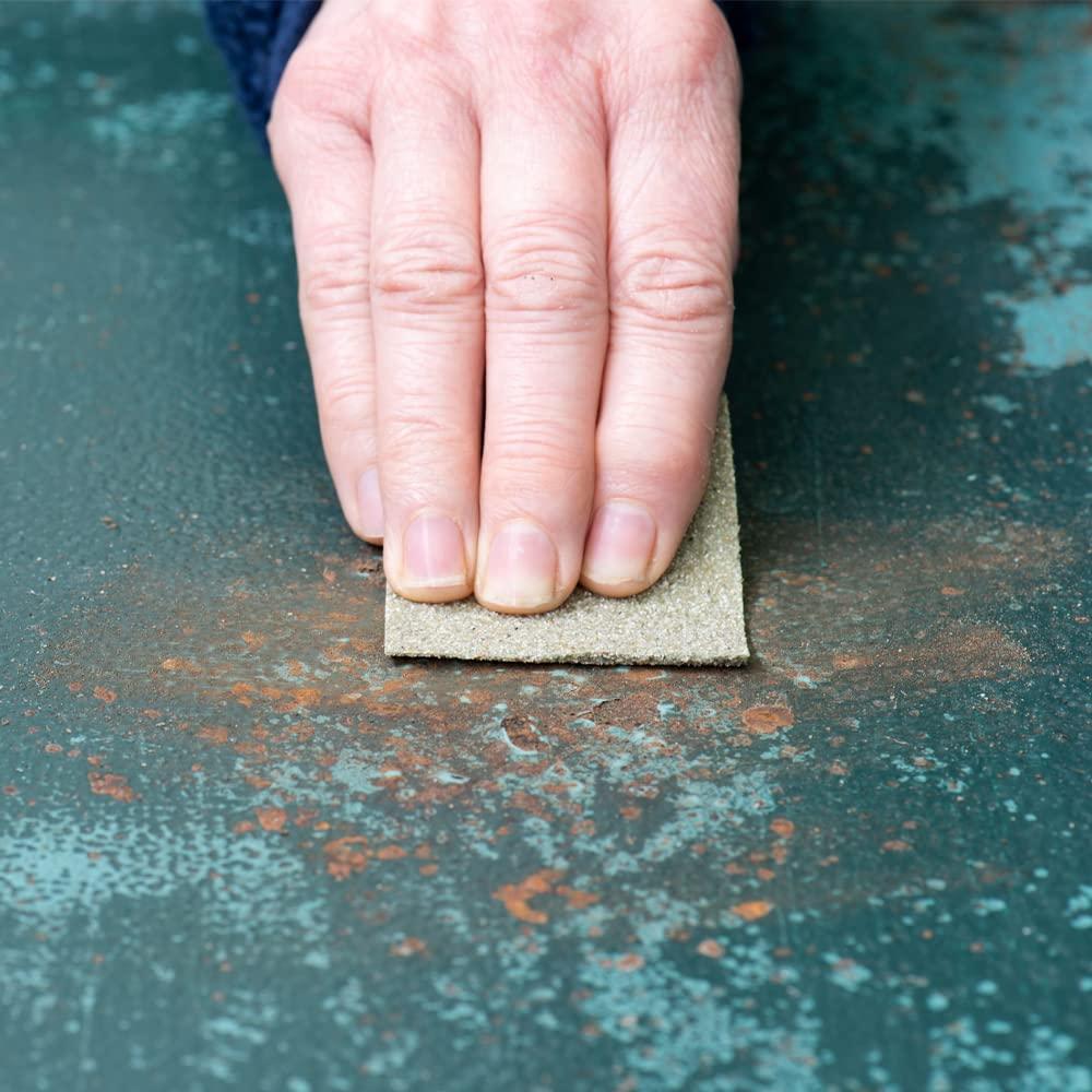 Papel de Lija Fandeli 25 Hojas Granos 80, 120, 220