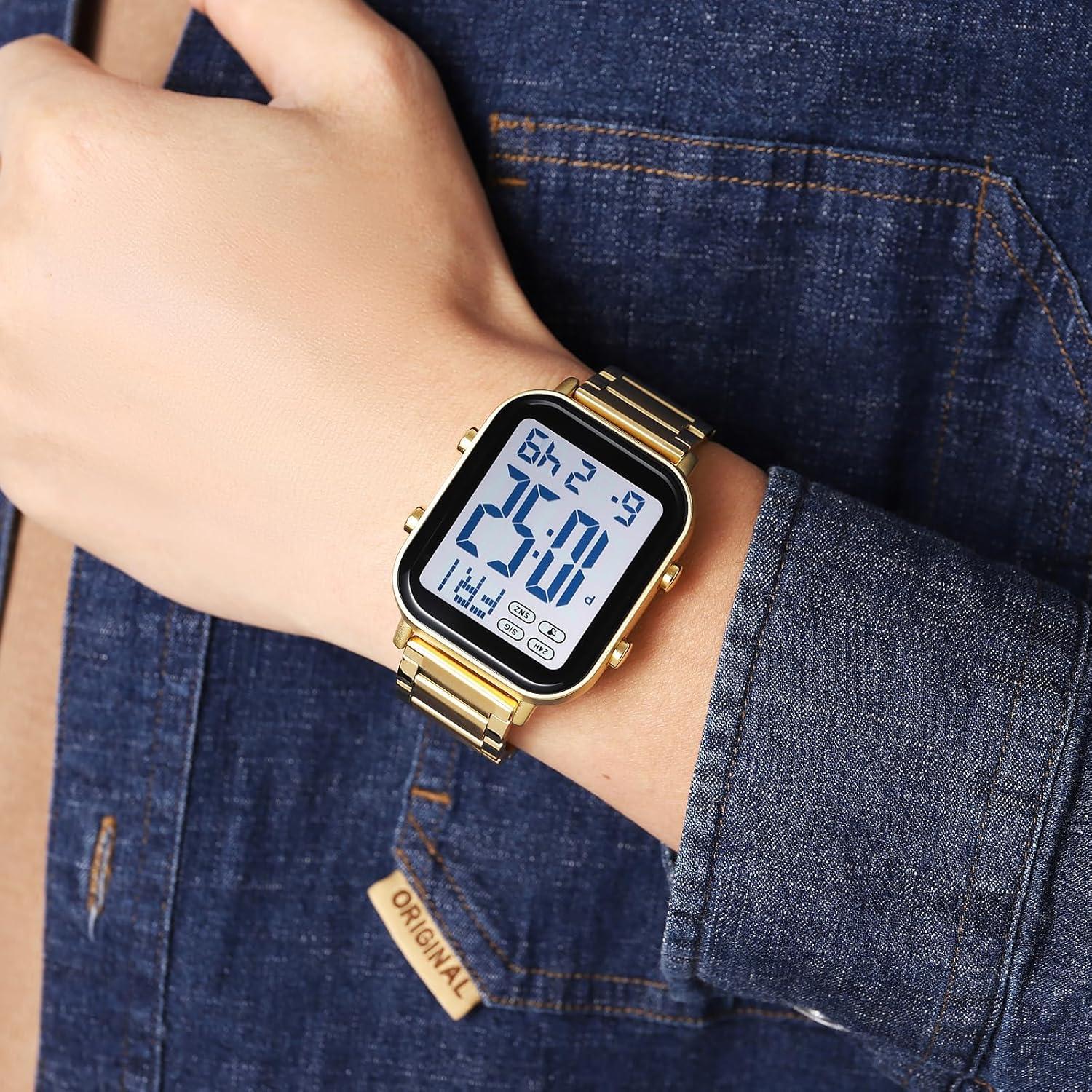 Reloj Deportivo Digital FANMIS 1888 Acero Inoxidable Unisex