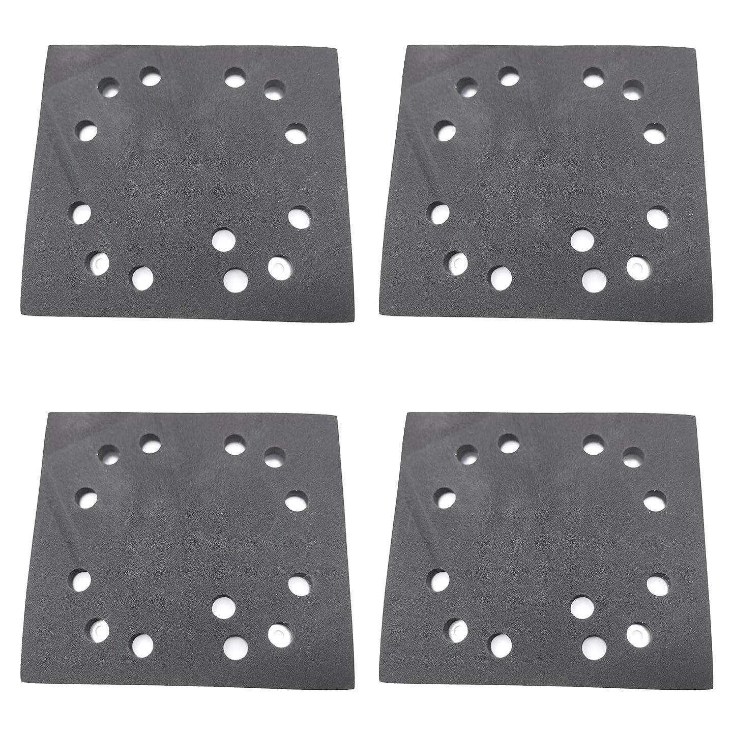 4 Almohadillas Lijado DeWalt 151280-00 11x10.7cm 8 Agujeros