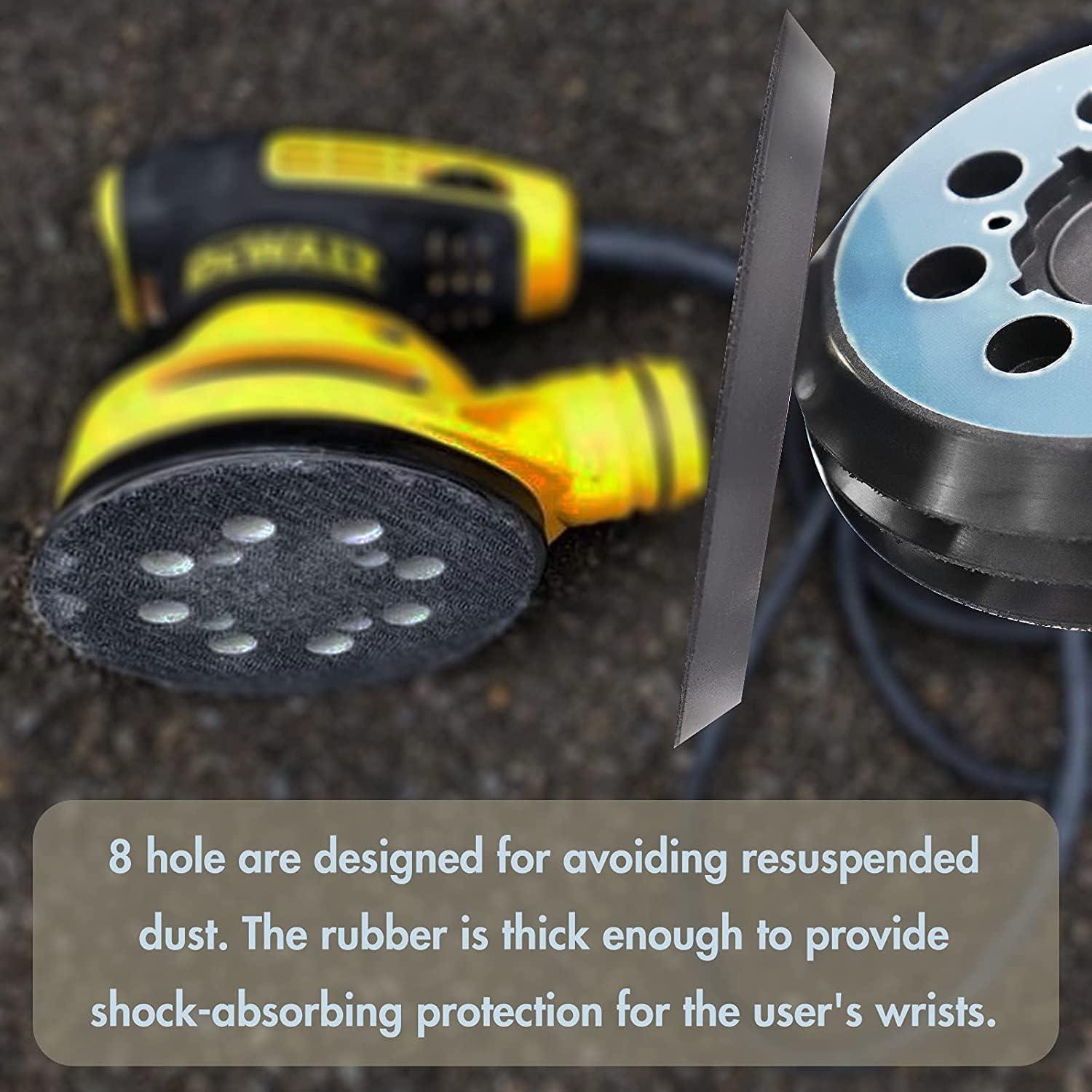 Pad de Lijadora 12.7 cm Donanim para DeWalt DWE6423 - Paquete 2