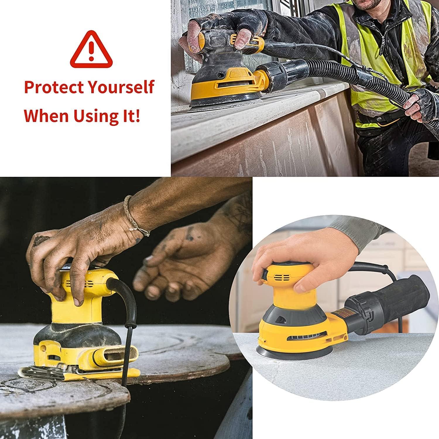 Pad de Lijadora 12.7 cm Donanim para DeWalt DWE6423 - Paquete 2