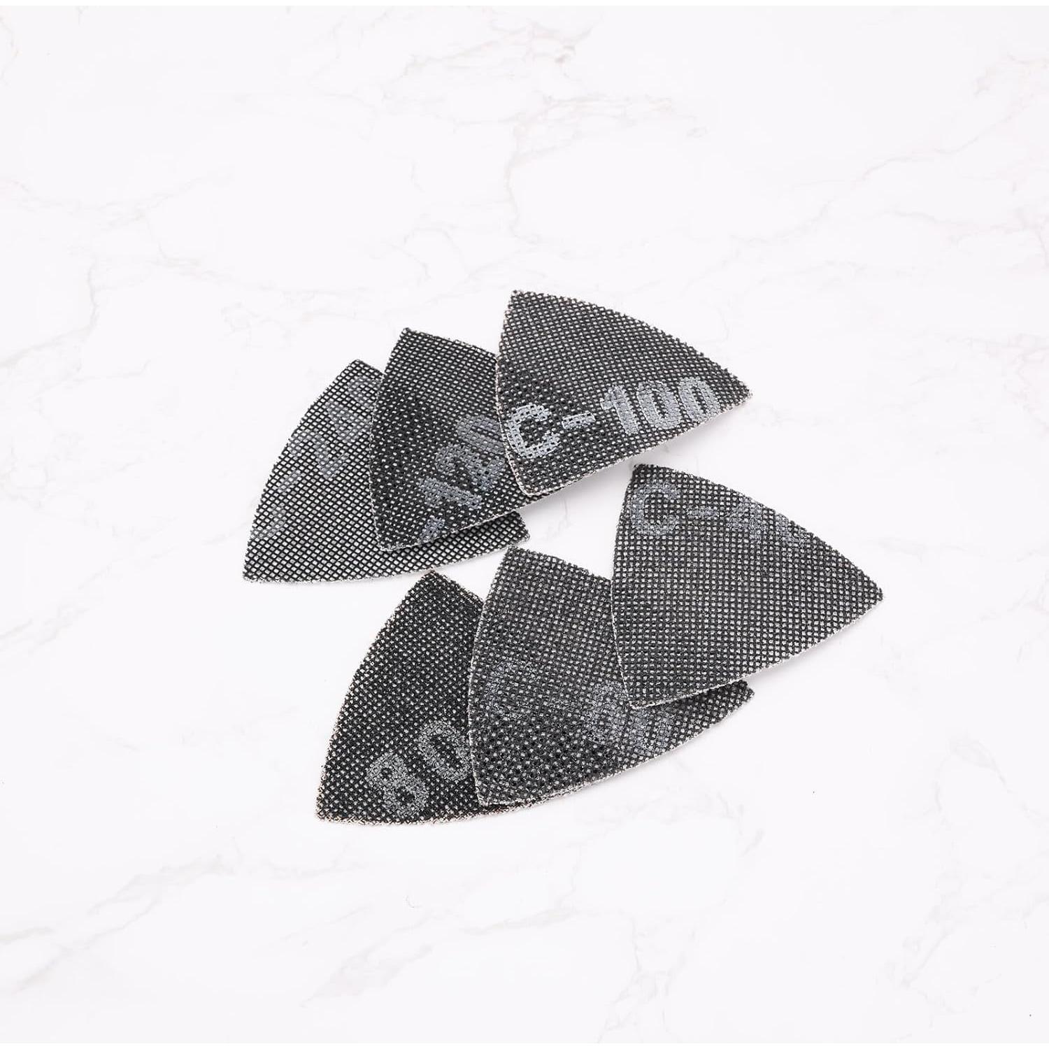 Juego de 60 Discos de Lijado Mixto 93mm Dewalt Compatible