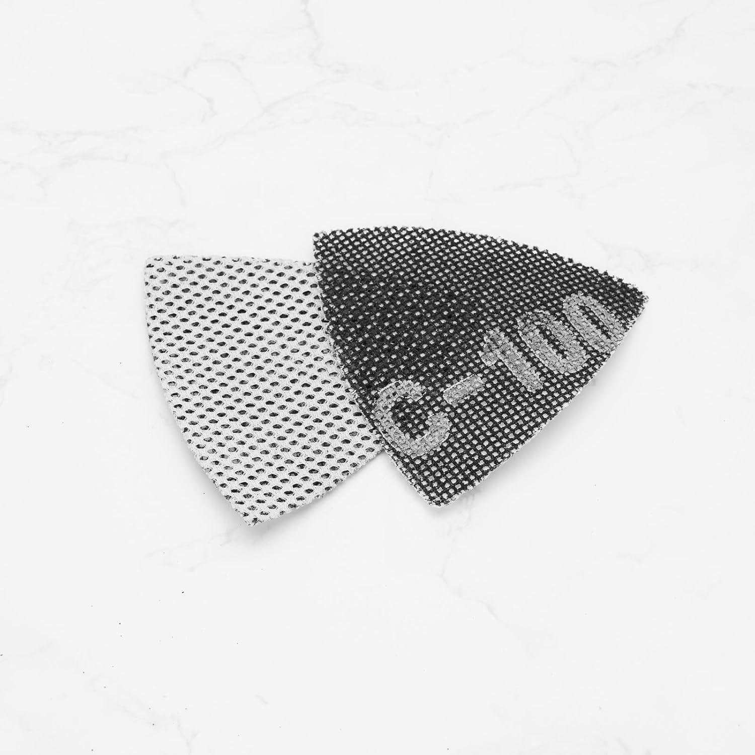 Juego de 60 Discos de Lijado Mixto 93mm Dewalt Compatible