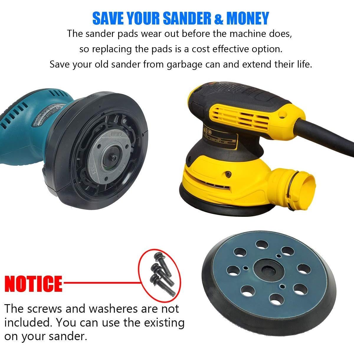 Almohadilla de Reemplazo 5" DeWalt D26451 DW423